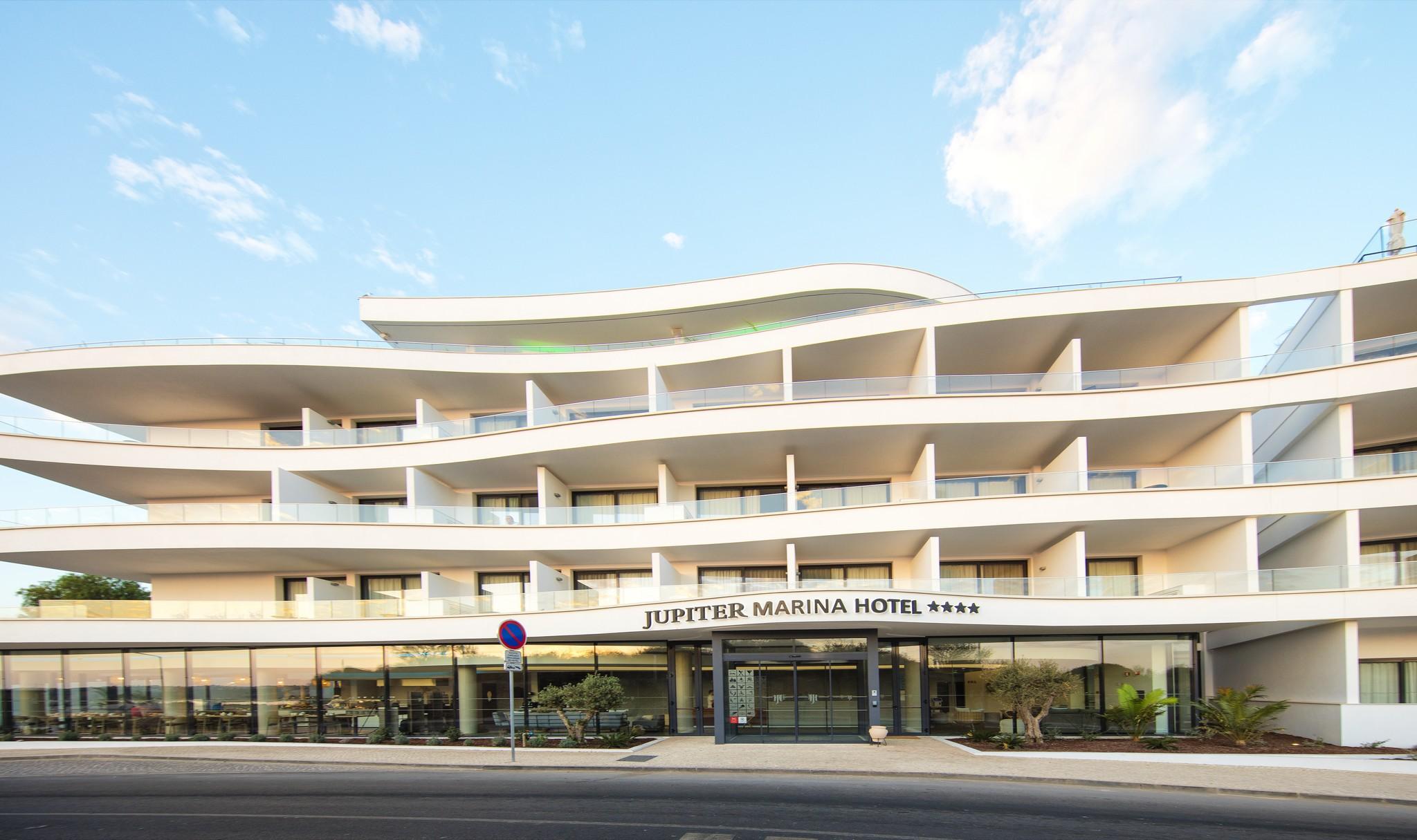 Jupiter Marina Hotel - Couples & Spa (Adults Only) 波尔蒂芒 外观 照片