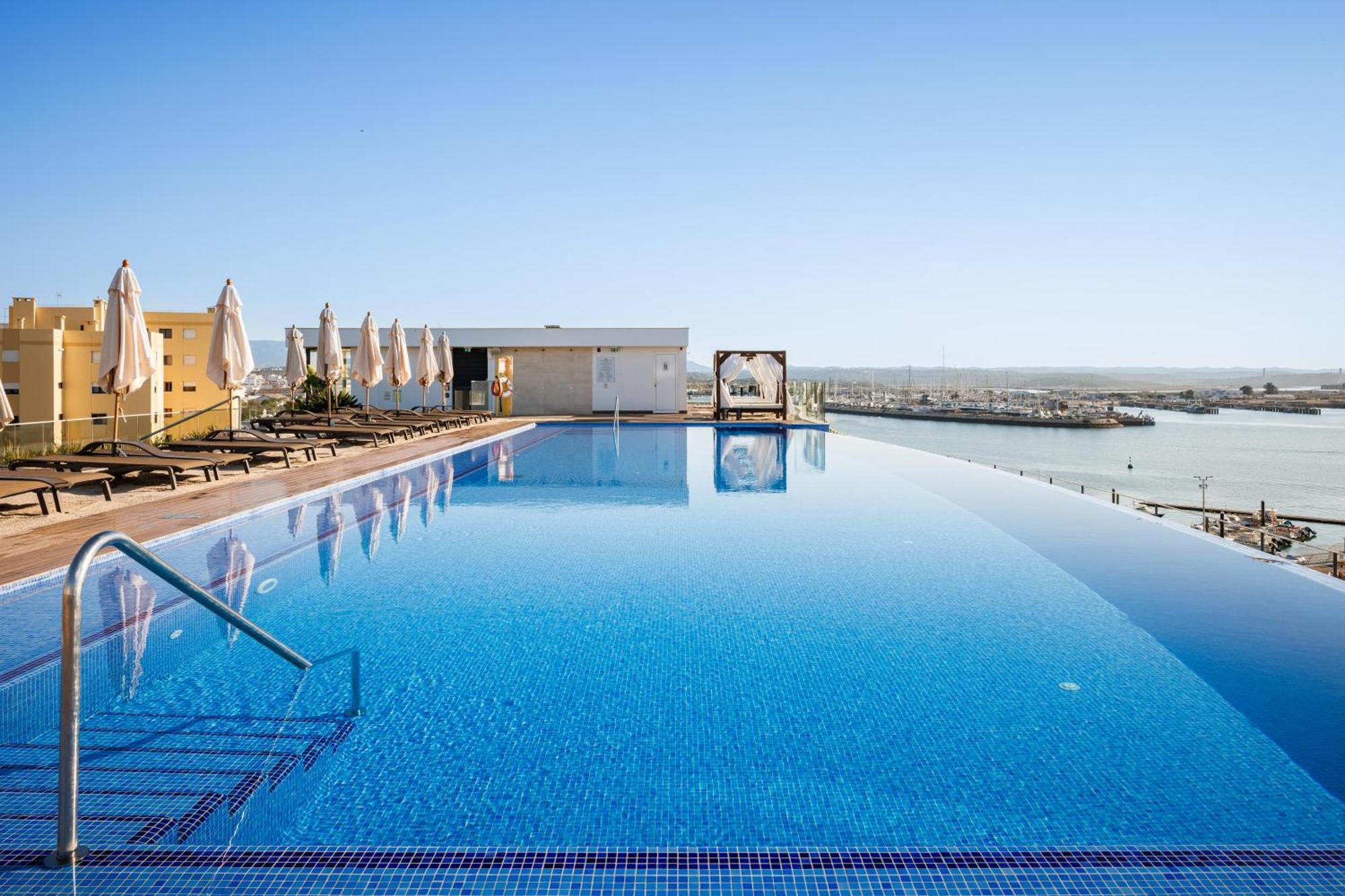 Jupiter Marina Hotel - Couples & Spa (Adults Only) 波尔蒂芒 外观 照片