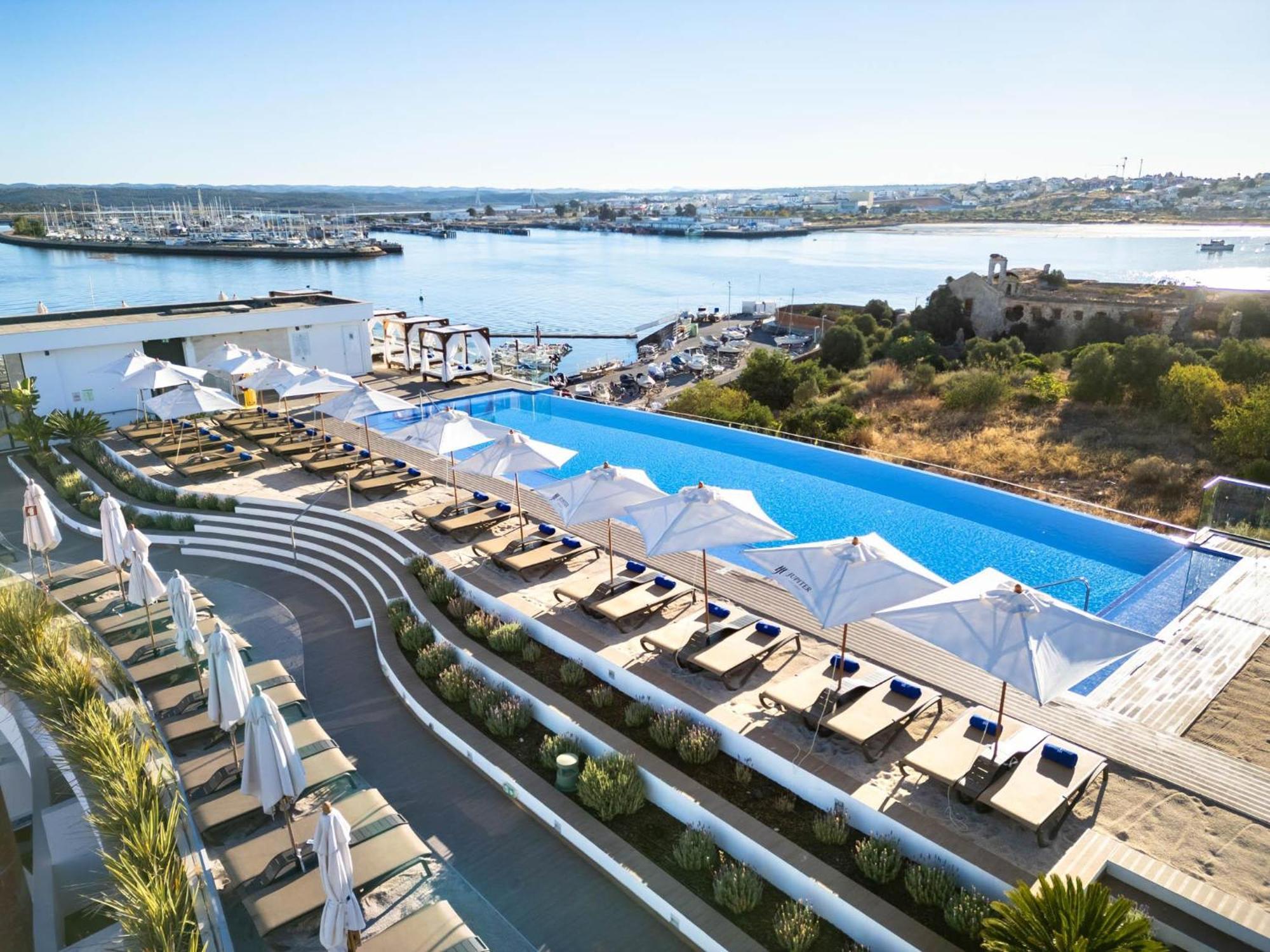 Jupiter Marina Hotel - Couples & Spa (Adults Only) 波尔蒂芒 外观 照片